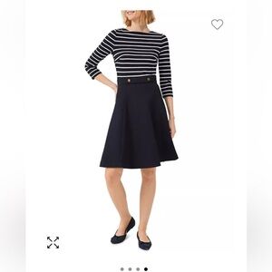 Hobbs London Caris Ponte Dress